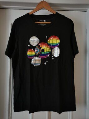 LGBTQ Disco Graphic T-shirt